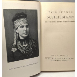Schliemann - geschichte eines goldsuchers