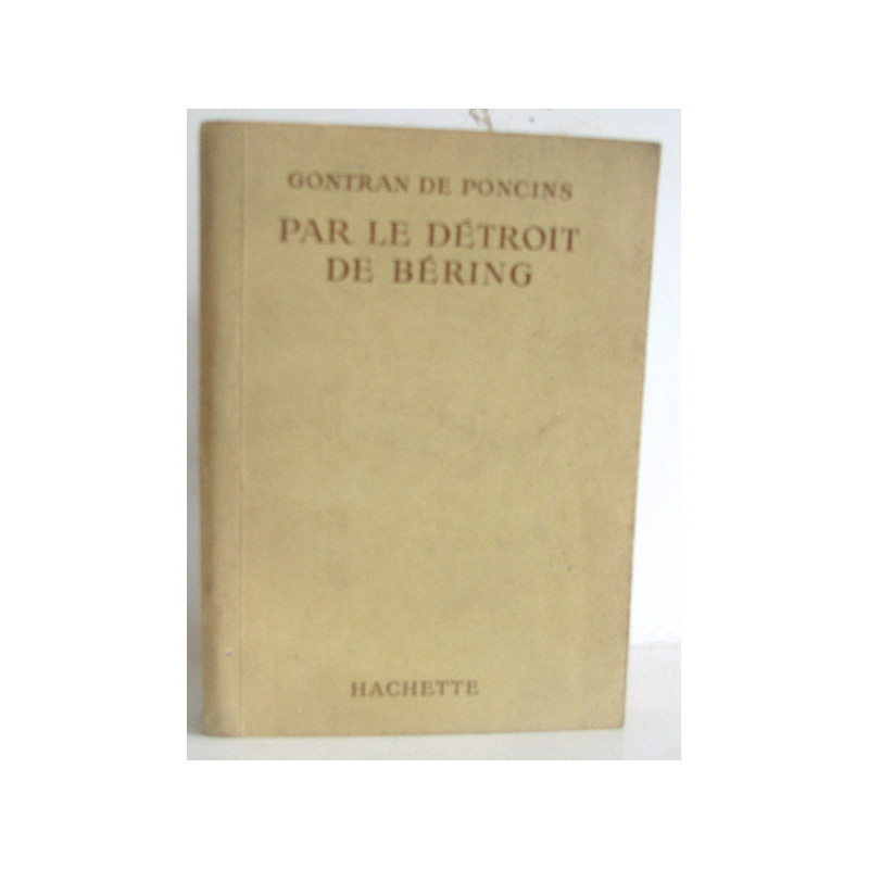 Par le détroit de béring