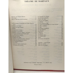 Théâtre complet - préface de Jacques Scherer - présentation et...