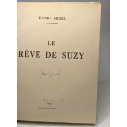 Le rêve de Suzy