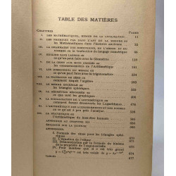Les mathématiques pour tous - bibliothèque scientifique - 200...