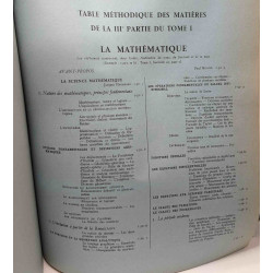 L'outillage mental pensée langage mathématique - tome I (tome premier)