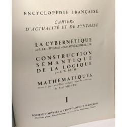 L'outillage mental pensée langage mathématique - tome I (tome premier)