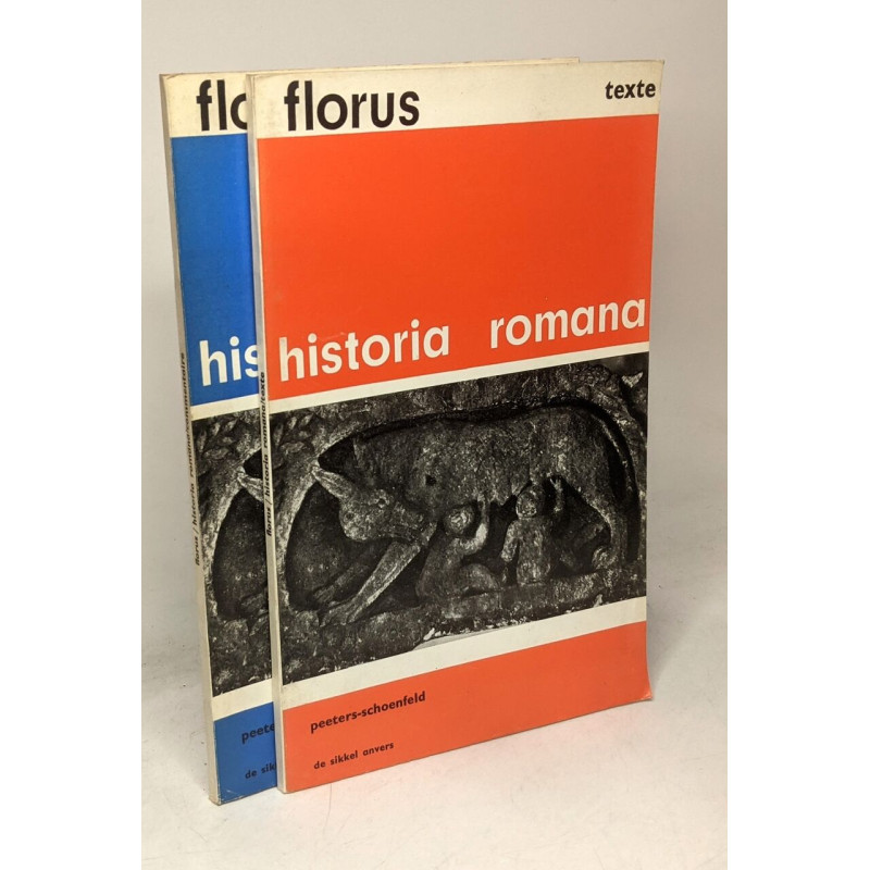 Florus historia romana - texte abrégé adapté à l'usage des classe...
