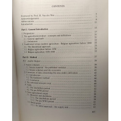 The economic development of Belgian agriculture 1880-1980 a...