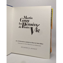 les pensées de notre vie avec 16 illustrations originales de...