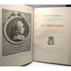 J.-B. Siméon Chardin / les artistes célèbres