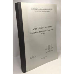 La "Rallonge" chez Tacite fondements linguistiques d'un procédé de...