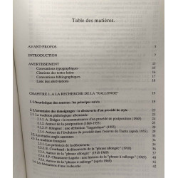 La "Rallonge" chez Tacite fondements linguistiques d'un procédé de...