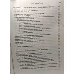 La "Rallonge" chez Tacite fondements linguistiques d'un procédé de...