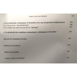 La "Rallonge" chez Tacite fondements linguistiques d'un procédé de...