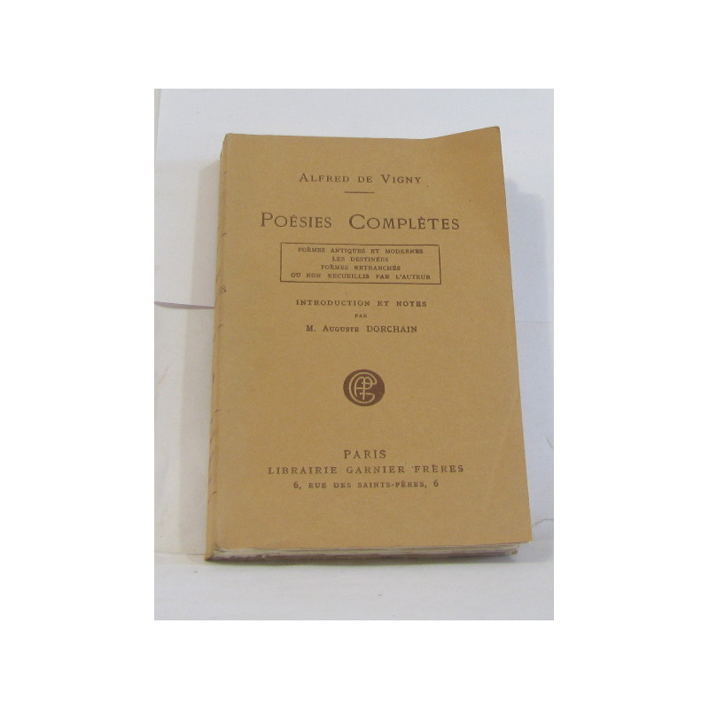 Poésies complètes