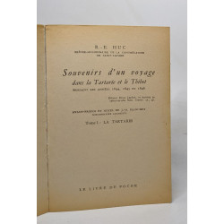 Souvenirs d'un voyage dans la tartarie pendant les années 1844...