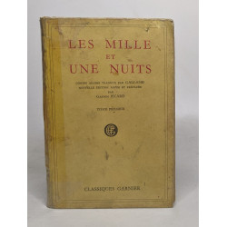 Les mille et une nuits - préfacée par Gaston Picard - tome premier