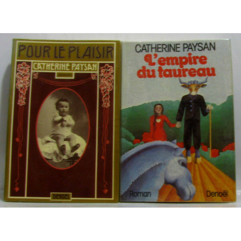 Pour le plaisir + L'empire du taureau