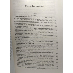 Révolution Et L'Ordre Juridique Prive Rationalité Ou Scandale? ---...