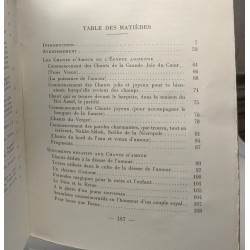 Les chants d'amour de l'Egypte ancienne - vingt quatre...