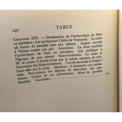 Mémoires de Mme Campan sur la vie privée de Marie Antoinette TOME...