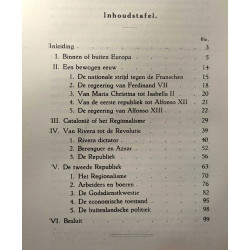 De tweede spaanshce republiek - katholieke vlaamsche...