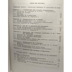 Phénomènes de transfert - fluides chaleur masse - 2e éd