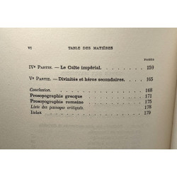 Les cultes de Patras avec une prosographie patréenne