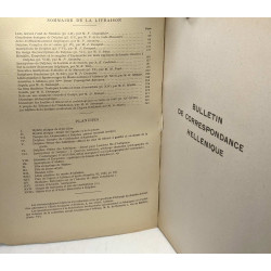 Bulletin de correspondance hellenique LXVI-LXVII - 1942 - 1943 -...
