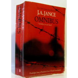 Omnibus: 3 thrillers in een band: Dodelijke hitte pandoras's box...