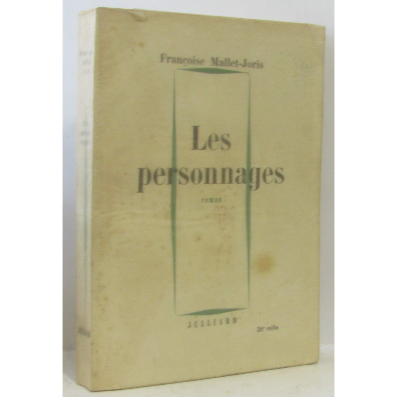 Les personnages