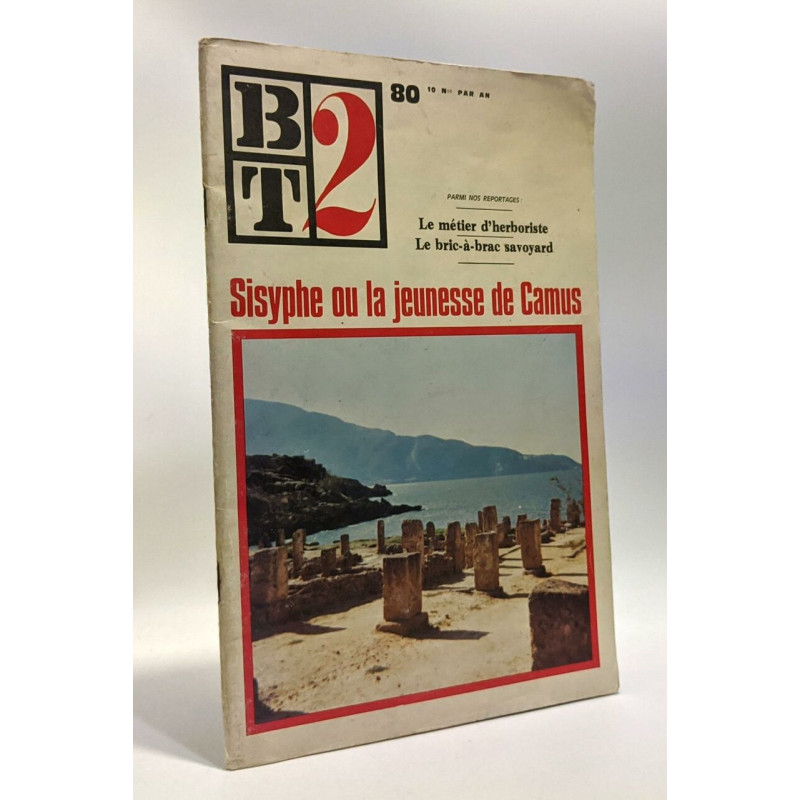 Sisyphe ou la jeunesse de Camus - BT2 n°80 Juin 1976