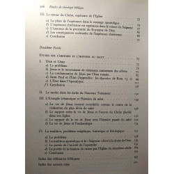 Études de théologie biblique. Coll. « Bibliothèque théologique »