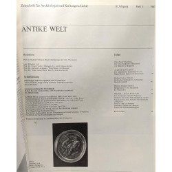Antike welt - Zeitschrift für Archäologie und Kulturgeschichte 18....
