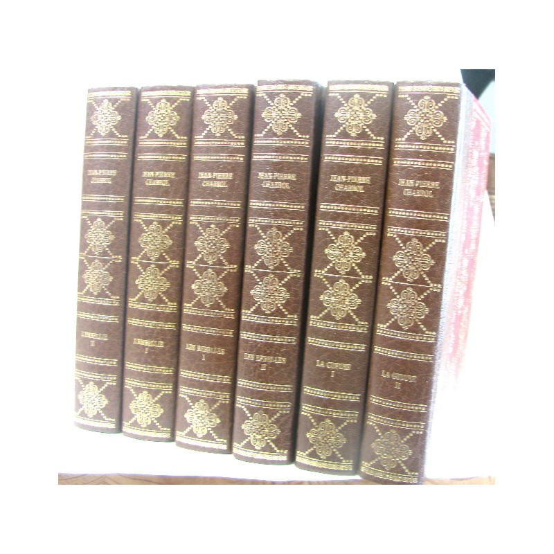 Lot de 6 livres :L'embellie I et II - les rebelles I et II - la...