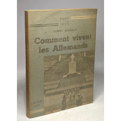 Comment vivent les Allemands / coll. tout pour tous