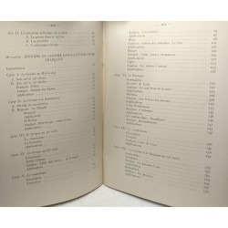 Guide du Lyrisme et de l'Epopée / collection Saint-Aubain --- 3e...