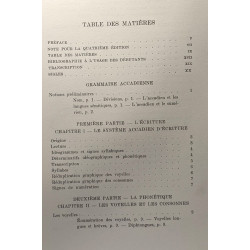 Grammaire accadienne - bibliothèque du Muséon - VOLUME 6 -