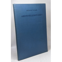 Aristotelesstudien - philologische untersuchungen zur entwicklung...