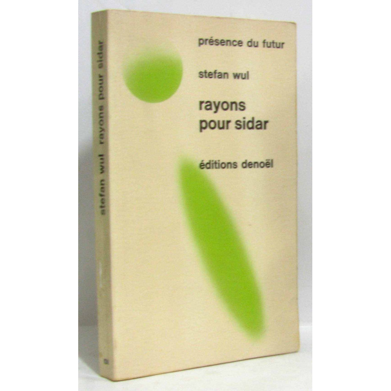 Rayons pour sidar