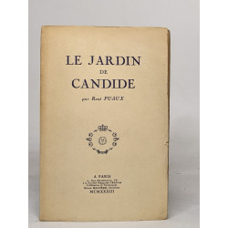 Le jardin de candide