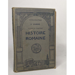 Histoire romaine - classe de cinquième