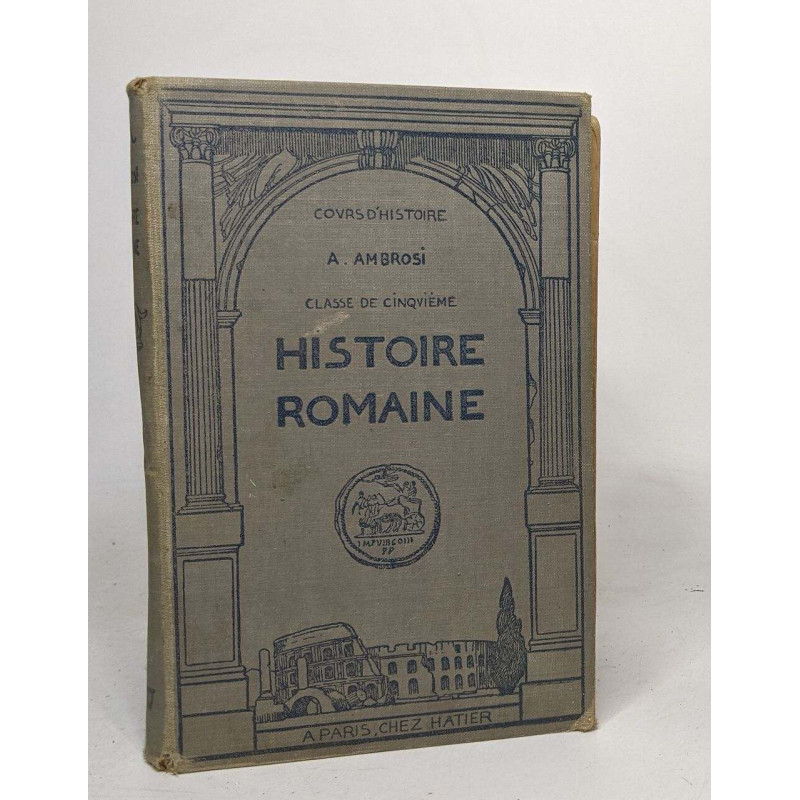 Histoire romaine - classe de cinquième
