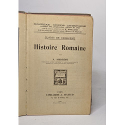Histoire romaine - classe de cinquième