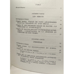 Situation n°19 (1969): mythe et légende dans le théâtre de Racine...