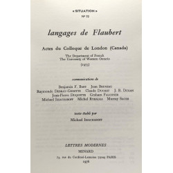 Situation n°19 (1969): mythe et légende dans le théâtre de Racine...