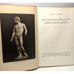 Sittengeschichte griechenlands