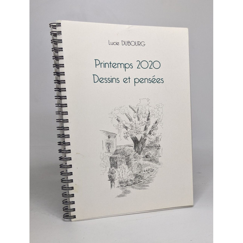 Printemps 2020 dessins et pensées