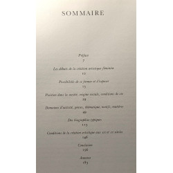 L'art au féminin - quatre siècle de présence féminine dans les...