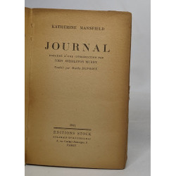Journal