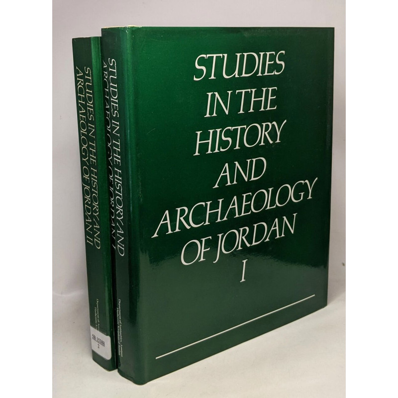 Studies in the history and archgaeology of Jordan - I et II (2...