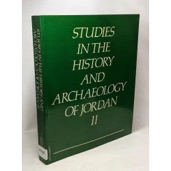 Studies in the history and archgaeology of Jordan - I et II (2...