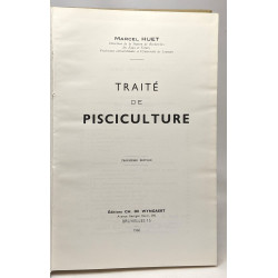 Traité de pisciculture - 3e édition